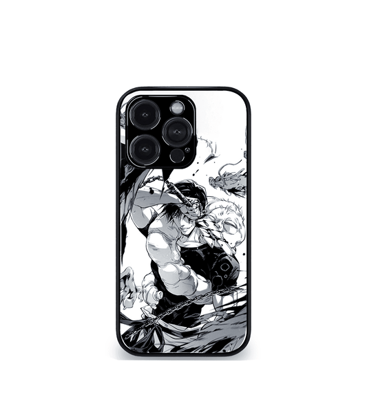 Anime printed Premium Glossy Phone Case compatible for all phone models