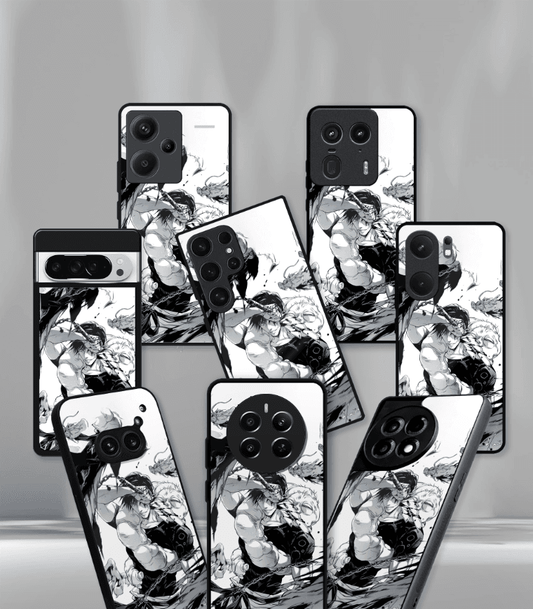 Anime printed Premium Glossy Phone Case compatible for all phone models
