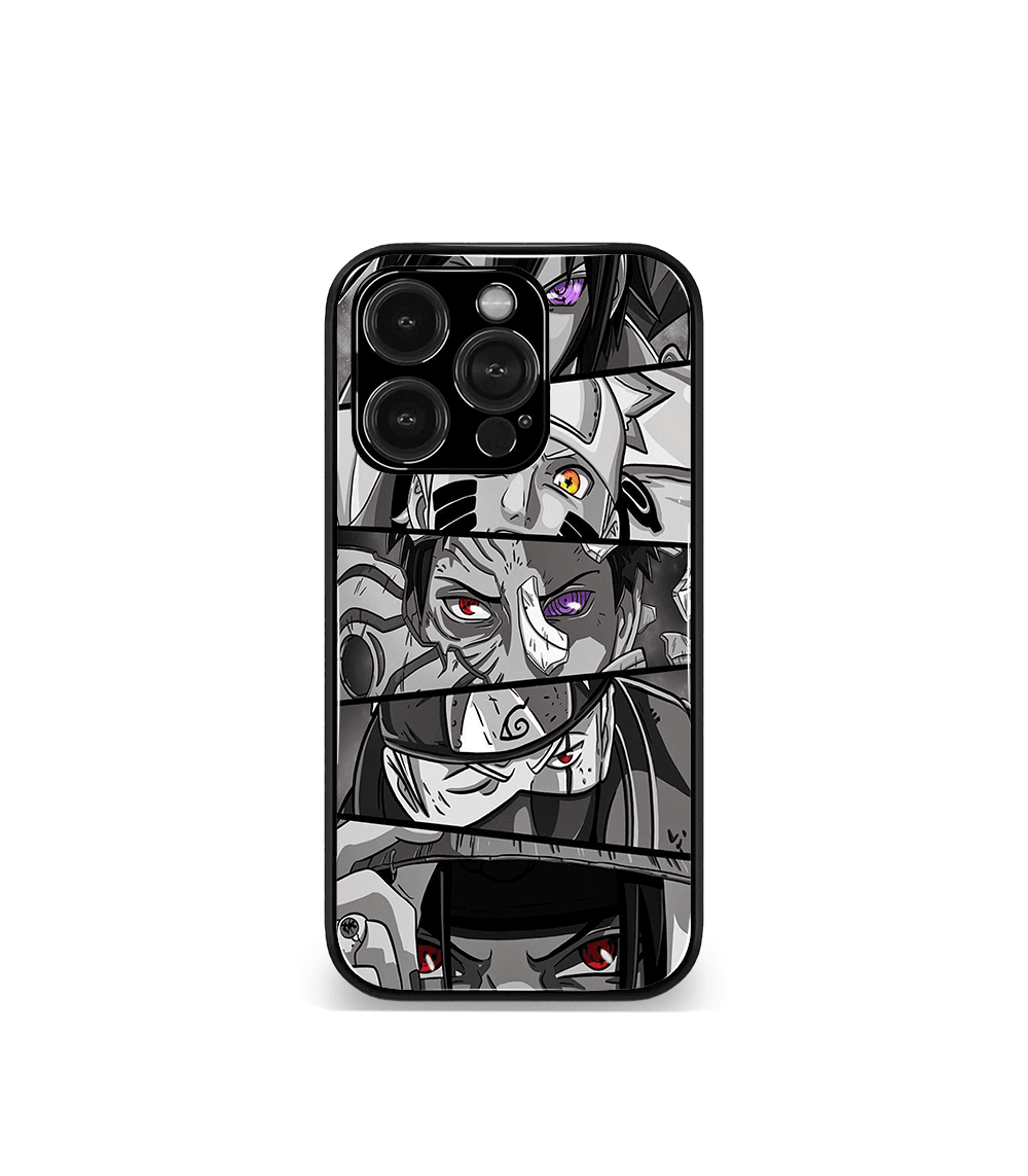 anime printed premium glossy phone case compatible for all phone models