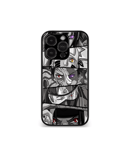 Anime printed Premium Glossy Phone Case compatible for all phone models