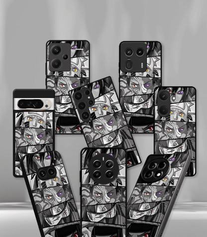 Anime printed Premium Glossy Phone Case compatible for all phone models