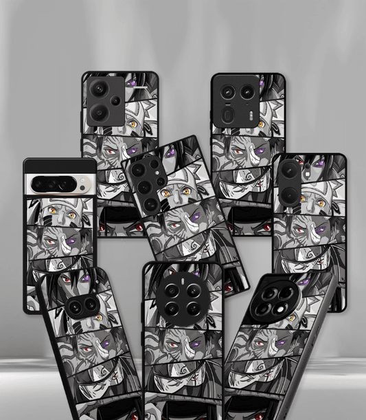 Anime printed Premium Glossy Phone Case compatible for all phone models