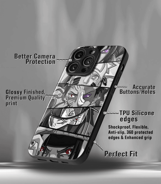 Anime printed Premium Glossy Phone Case compatible for all phone models