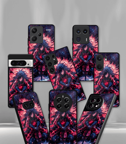 Anime printed Premium Glossy Phone Case compatible for all phone models