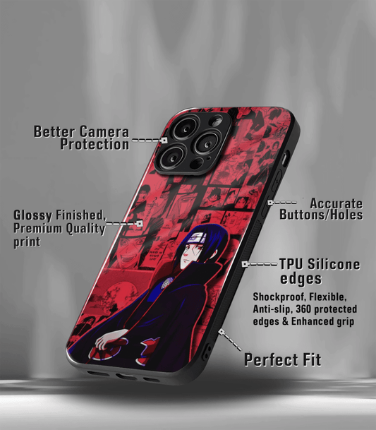 Anime printed Premium Glossy Phone Case compatible for all phone models