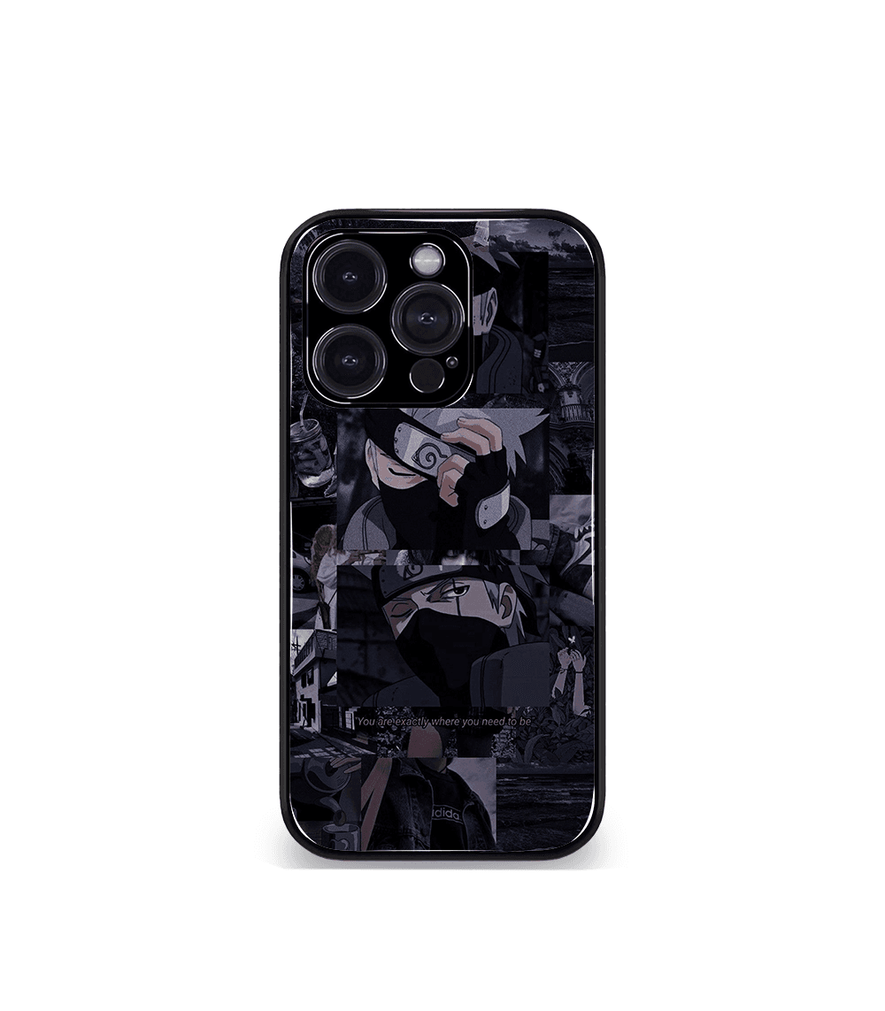 anime printed premium glossy phone case compatible for all phone models