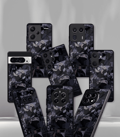 Anime printed Premium Glossy Phone Case compatible for all phone models