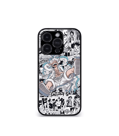 Anime printed Premium Glossy Phone Case compatible for all phone models