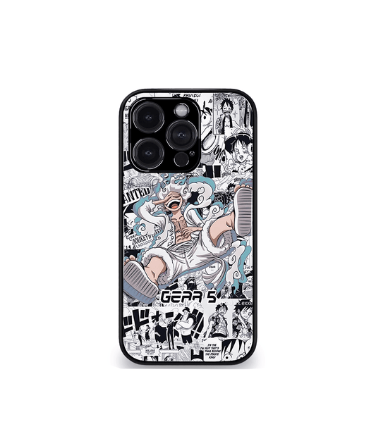 Anime printed Premium Glossy Phone Case compatible for all phone models