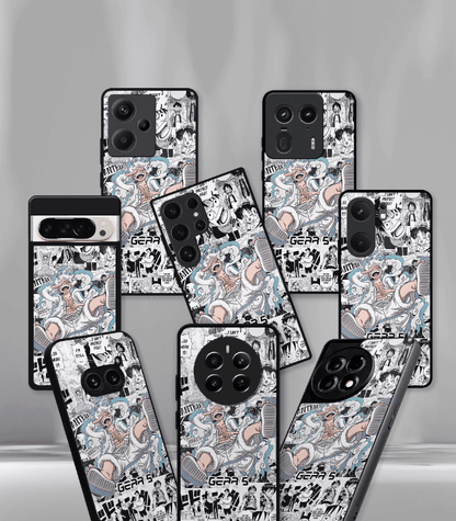 Anime printed Premium Glossy Phone Case compatible for all phone models