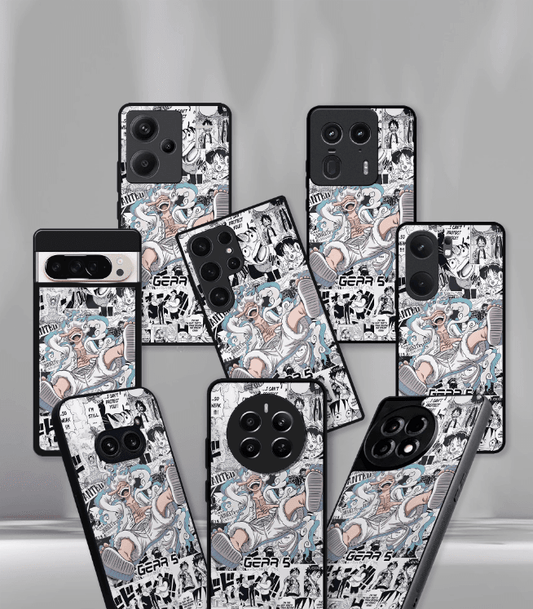 Anime printed Premium Glossy Phone Case compatible for all phone models