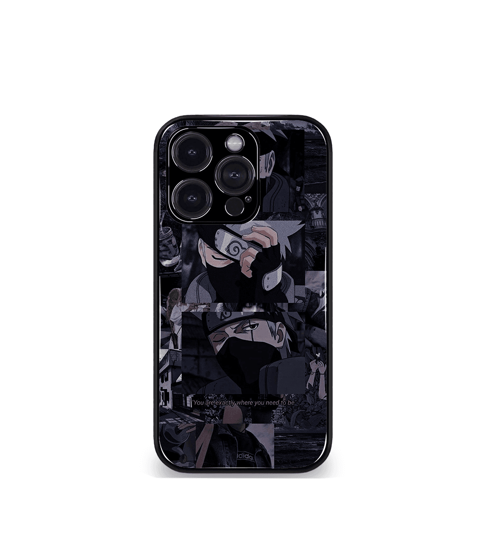anime printed premium glossy phone case compatible for all phone models