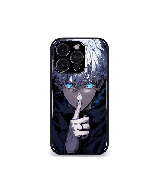 Anime printed Premium Glossy Phone Case compatible for all phone models