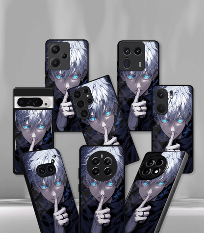 Anime printed Premium Glossy Phone Case compatible for all phone models
