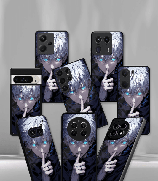 Anime printed Premium Glossy Phone Case compatible for all phone models