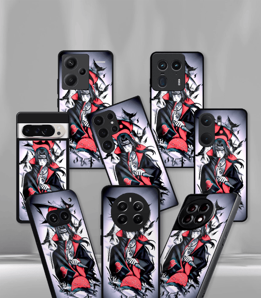 Anime printed Premium Glossy Phone Case compatible for all phone models