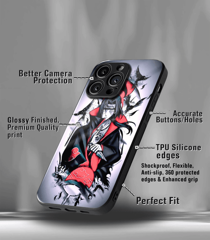 Anime printed Premium Glossy Phone Case compatible for all phone models