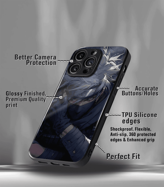 Anime printed Premium Glossy Phone Case compatible for all phone models