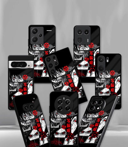 Anime printed Premium Glossy Phone Case compatible for all phone models