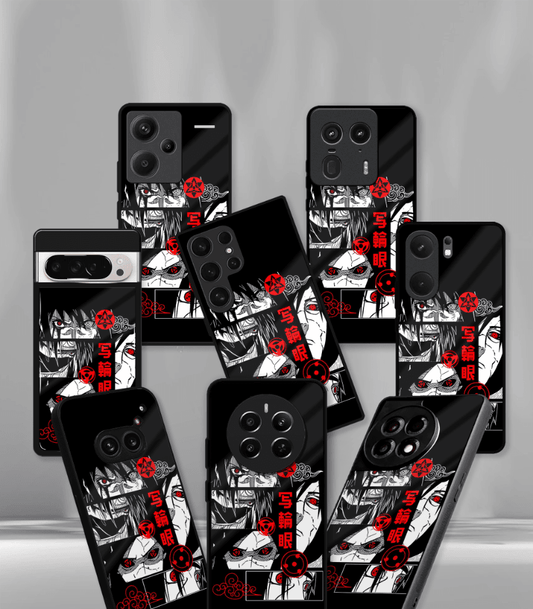 Anime printed Premium Glossy Phone Case compatible for all phone models