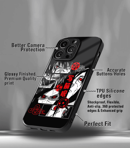 Anime printed Premium Glossy Phone Case compatible for all phone models