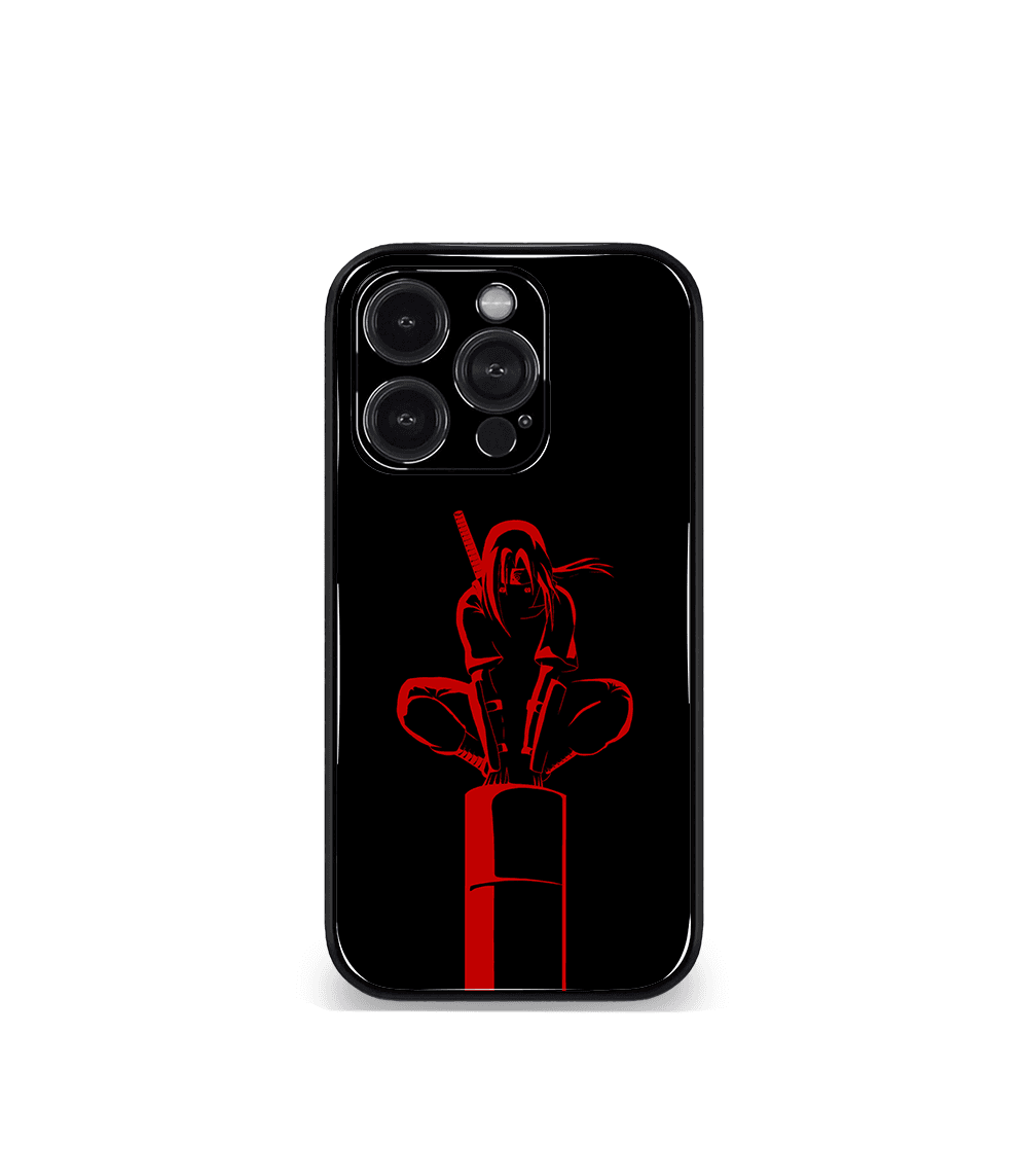 anime printed premium glossy phone case compatible for all phone models