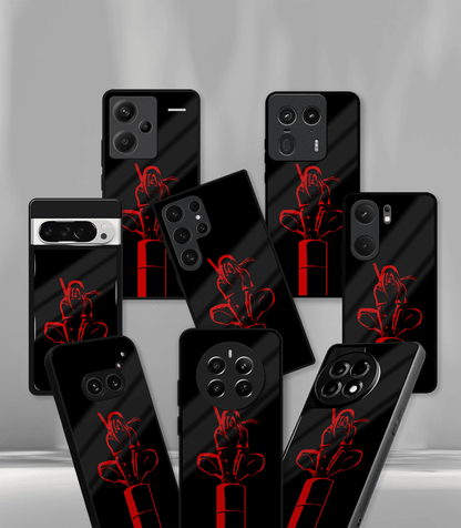 Anime printed Premium Glossy Phone Case compatible for all phone models