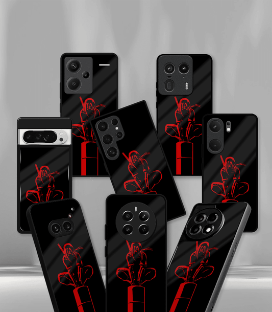 Anime printed Premium Glossy Phone Case compatible for all phone models