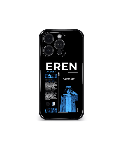 Anime printed Premium Glossy Phone Case compatible for all phone models