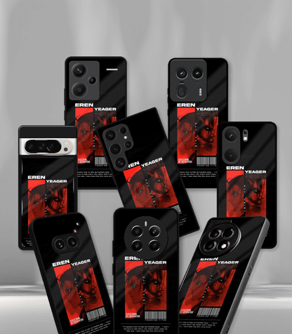 Anime printed Premium Glossy Phone Case compatible for all phone models
