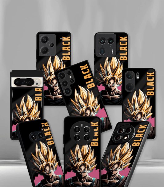 Anime printed Premium Glossy Phone Case compatible for all phone models