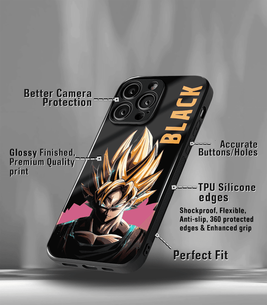 Anime printed Premium Glossy Phone Case compatible for all phone models