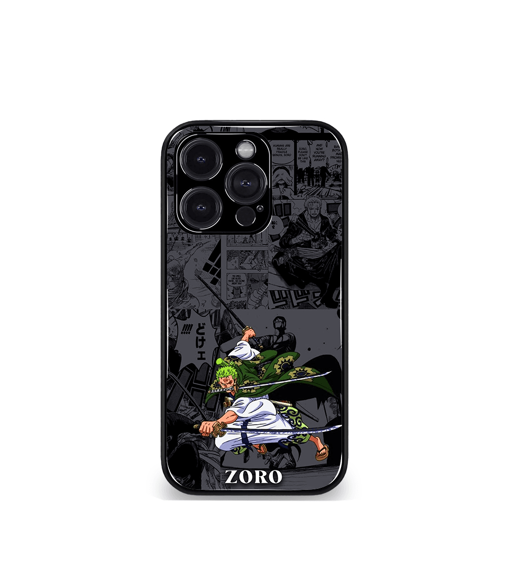 anime printed premium glossy phone case compatible for all phone models