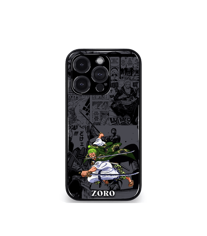 Anime printed Premium Glossy Phone Case compatible for all phone models