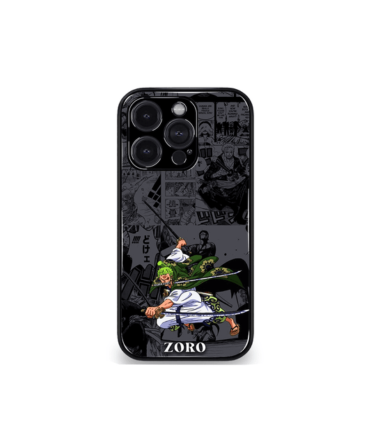 Anime printed Premium Glossy Phone Case compatible for all phone models