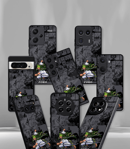 Anime printed Premium Glossy Phone Case compatible for all phone models
