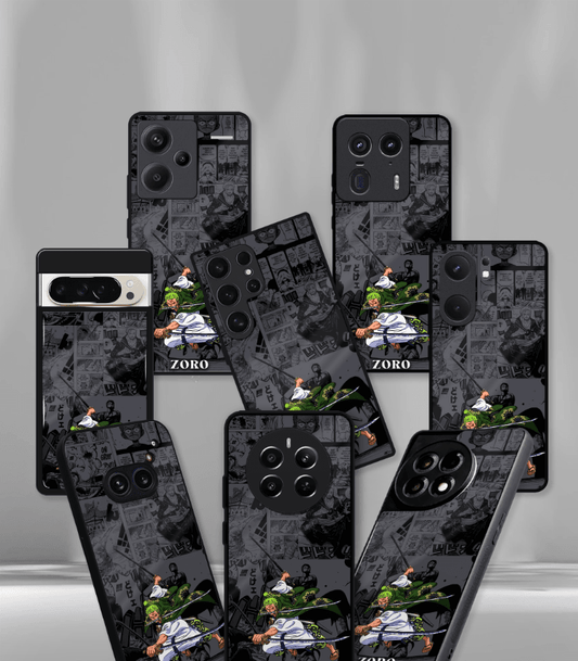 Anime printed Premium Glossy Phone Case compatible for all phone models