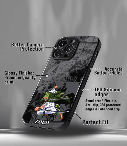 Anime printed Premium Glossy Phone Case compatible for all phone models