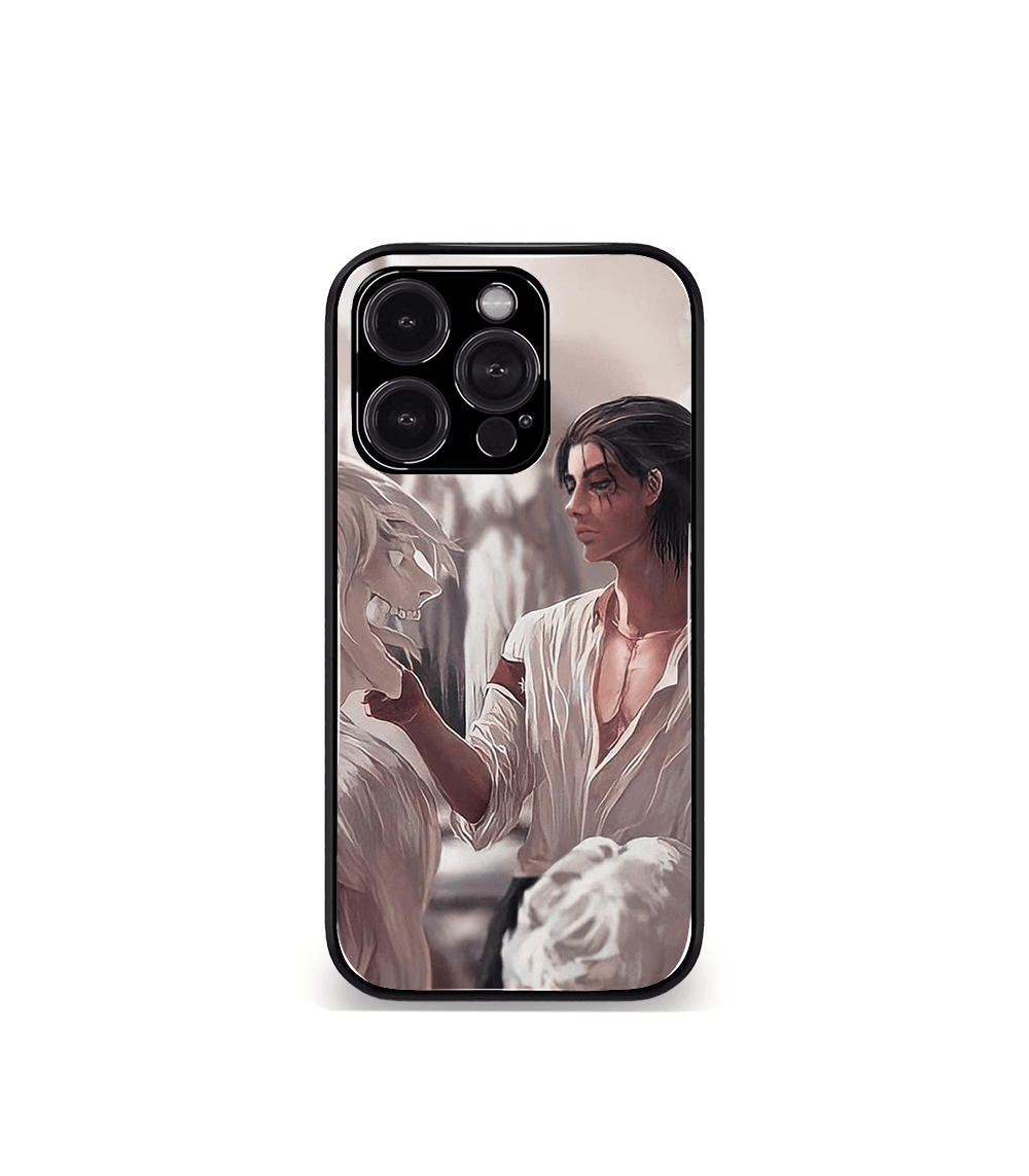 anime printed premium glossy phone case compatible for all phone models
