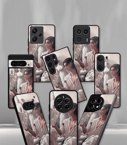 Anime printed Premium Glossy Phone Case compatible for all phone models