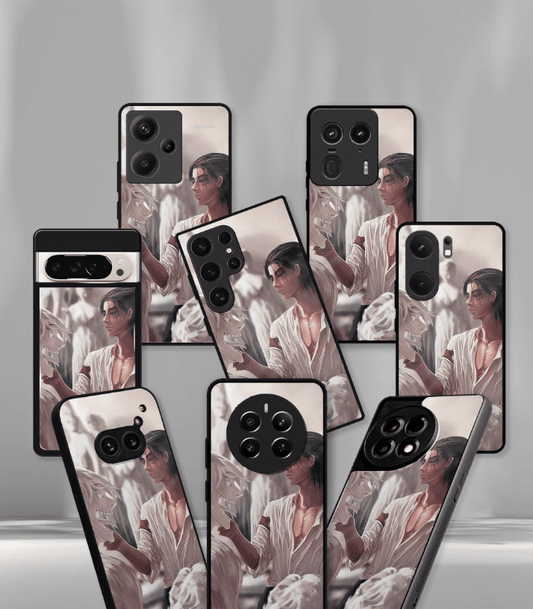 Anime printed Premium Glossy Phone Case compatible for all phone models