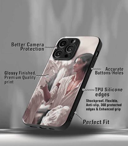 Anime printed Premium Glossy Phone Case compatible for all phone models