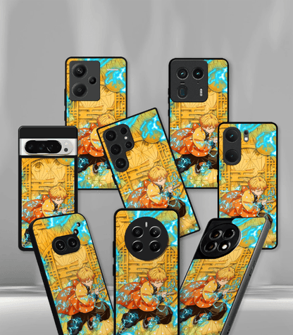 Anime printed Premium Glossy Phone Case compatible for all phone models