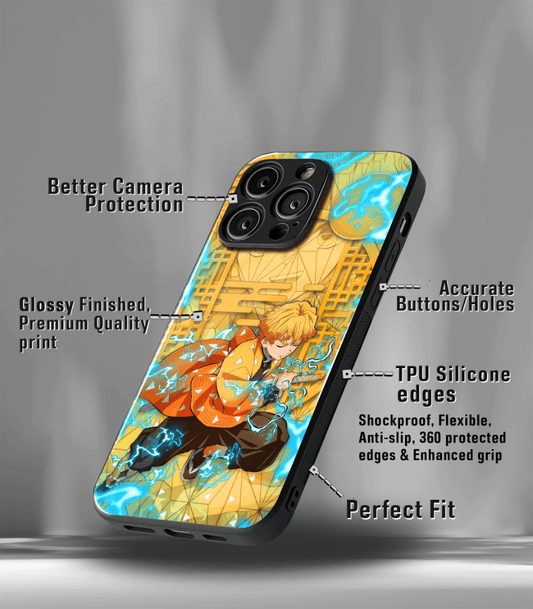 Anime printed Premium Glossy Phone Case compatible for all phone models