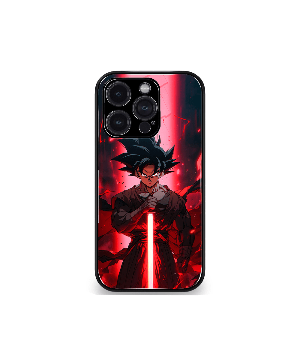 anime printed premium glossy phone case compatible for all phone models