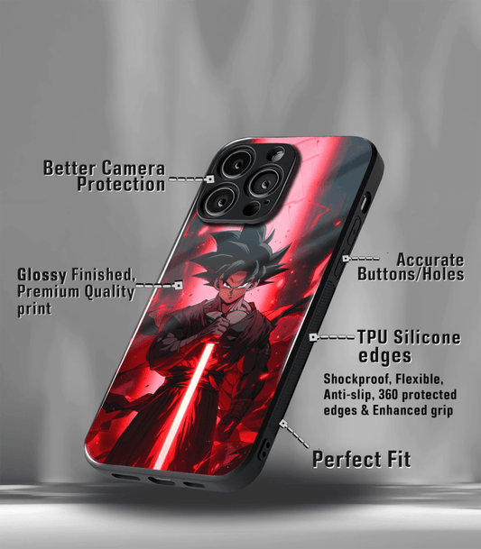 Anime printed Premium Glossy Phone Case compatible for all phone models