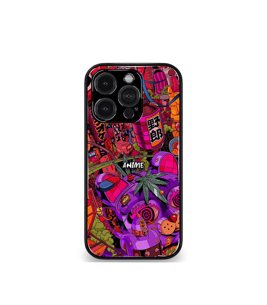 Anime printed Premium Glossy Phone Case compatible for all phone models
