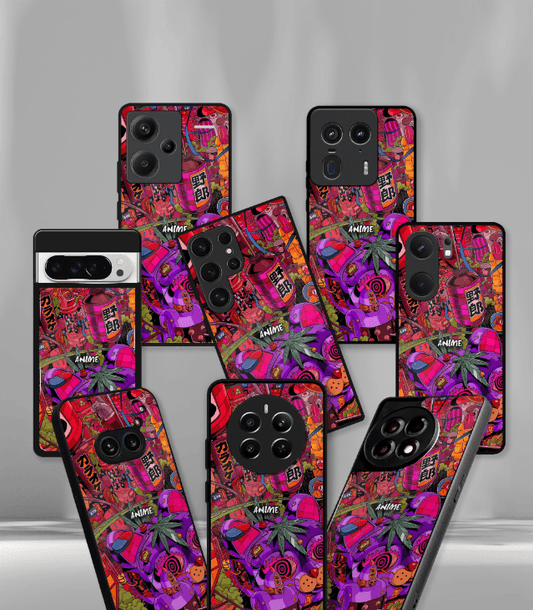 Anime printed Premium Glossy Phone Case compatible for all phone models