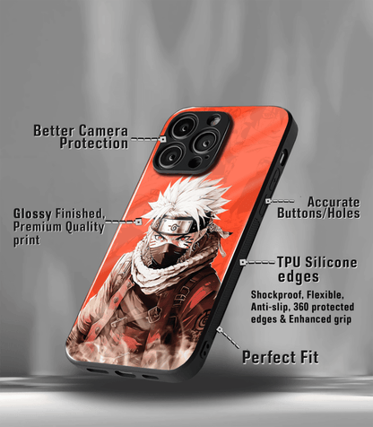 Anime printed Premium Glossy Phone Case compatible for all phone models