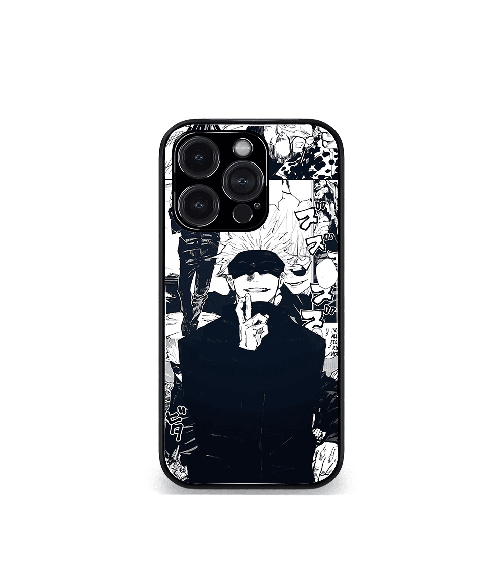 anime printed premium glossy phone case compatible for all phone models
